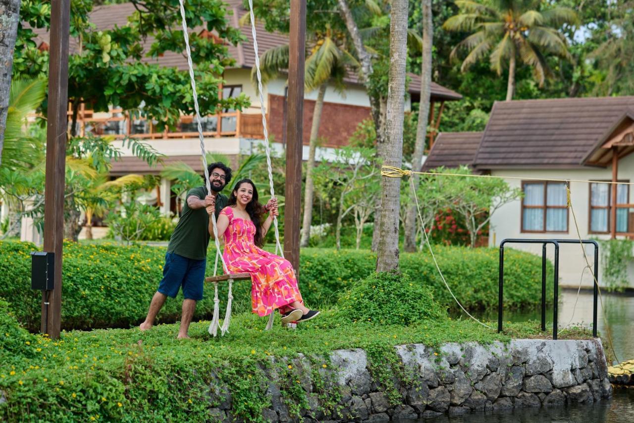 Gokulam Grand Resort & Spa, Kumarakom Exterior foto